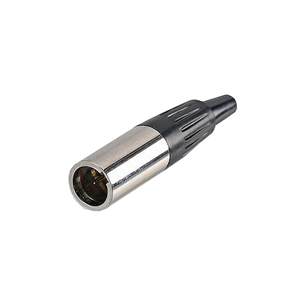 Conector mini/XLR3 Macho