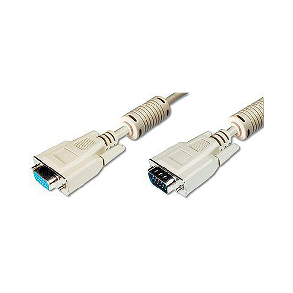 CABLE VGA Macho - Hembra de 1,8 metros Premium