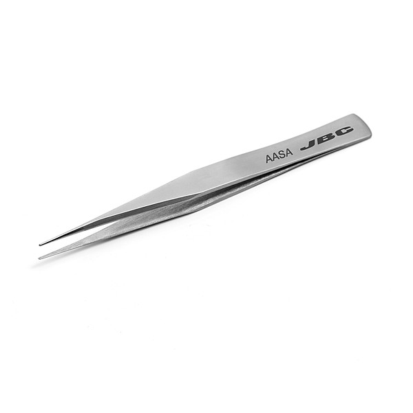 Pinza JBC para electrónica AASA