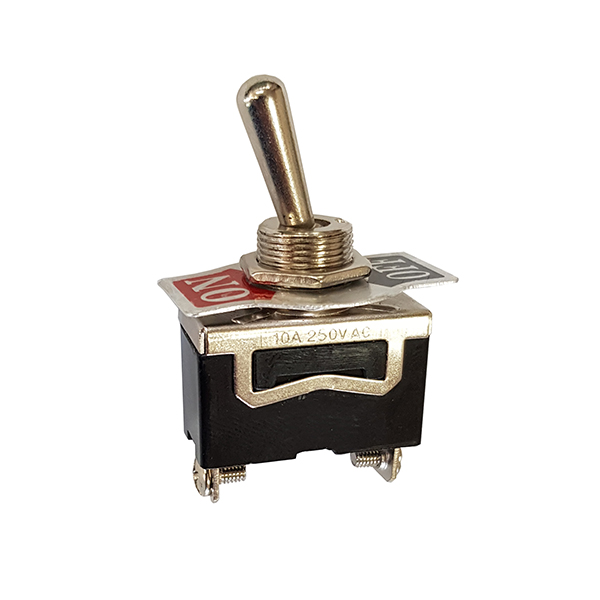 Interruptor 1C 2P Off-On M12Ø 10A/250V 11463I