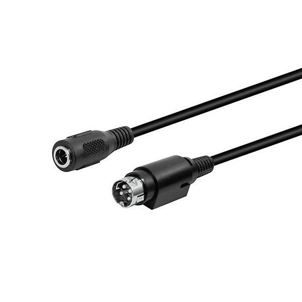 Adaptador KPPX-4P a Hembra 5,5x2,1mm +/- der/izq