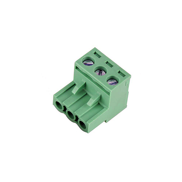 REGLETA ENCHUFABLE HEMBRA 3C P5,08mm ACODADA