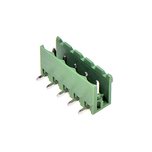 REGLETA MACHO PCB 5C P5,08mm ACODADA