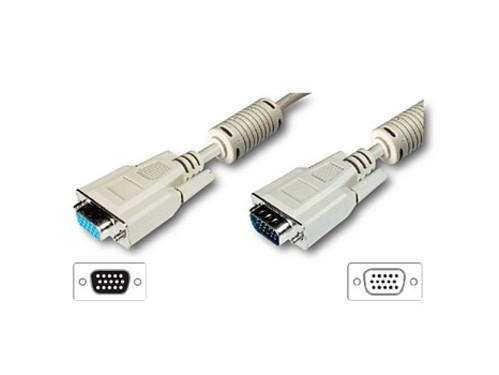 CABLE VGA Macho - Hembra de 5 metros Premium