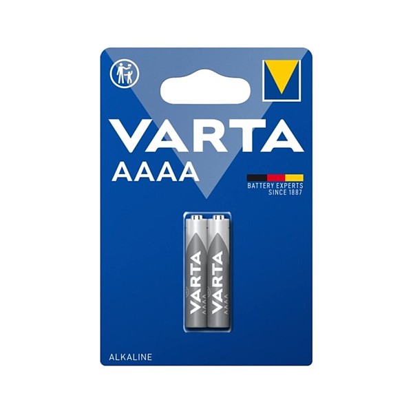 LR61 / AAAA - 1,5V PILA ALCALINA VARTA BL2