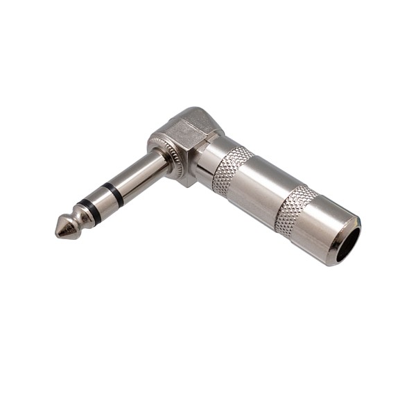 Jack 6,3mm St Macho Acodado salida cable protegido