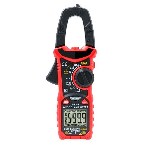 KS400N Pinza Amperimétrica multifunción 600A AC/DC TRMS
