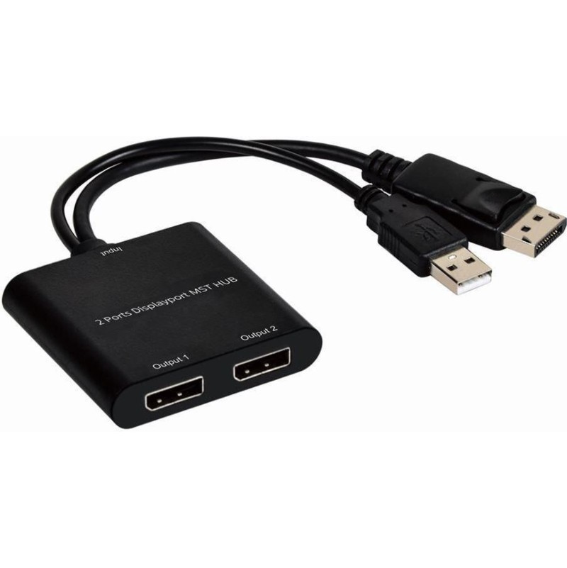 MC-DSP-102T Multiplexor/Splitter Displayport 2 salidas