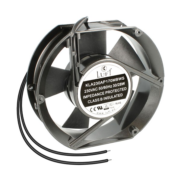 Ventilador 170x150x51mm 230Vac 2 Cables