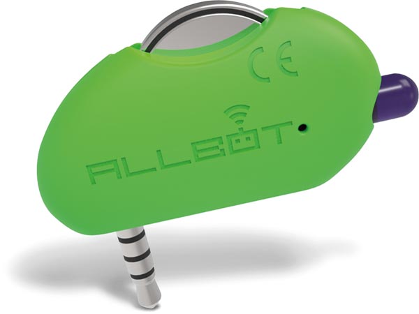 OPCIÓN ALLBOT: transmisor IR para smartphone