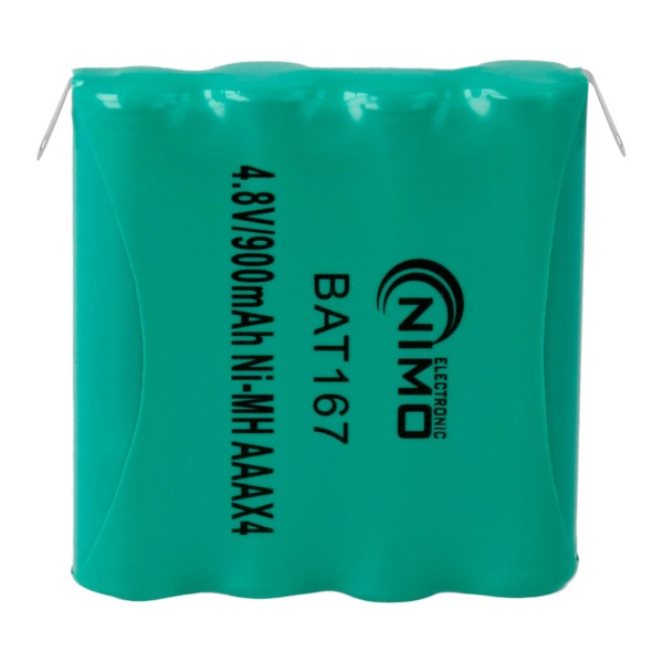 PACK DE BATERIAS 4,8V 900mAh Ni-Mh