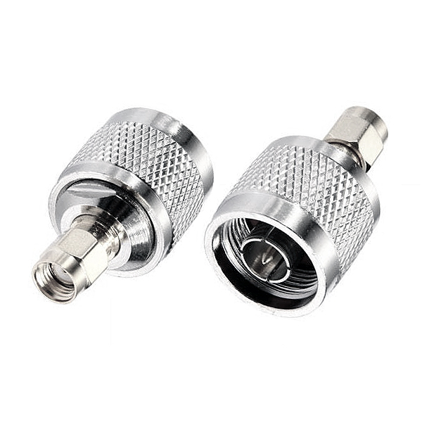 Adaptador RP/SMA Macho - N Macho