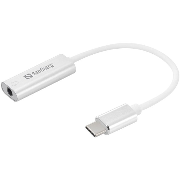 136-27 Adaptador USB C - Audio Jack3,5st 4C