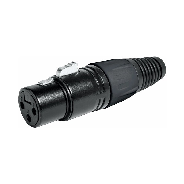 EQ9006/B Conector XLR3 Hembra