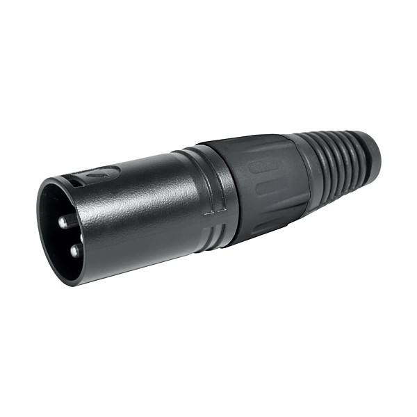 EQ9001/B Conector XLR3 Macho