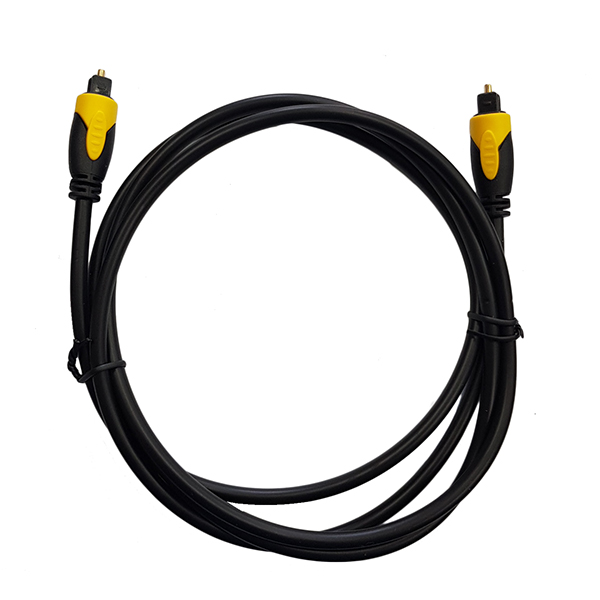 CABLE DE AUDIO FIBRA OPTICA TOSLINK M-M 10MT 0644-10