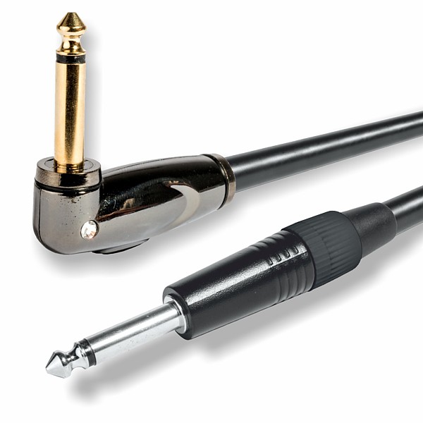 Cable de Sonido Profesional JACK6,3Mo M - JACK6,3Mo M 10mt Silent Switch