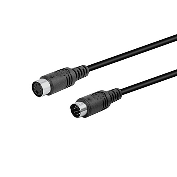 Cable Adaptador MINIDIN Macho 6C a Hembra 4c