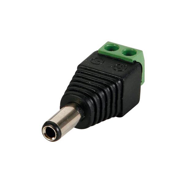 Conector Alimentacion 5,5X2,1 Borne Tornillo