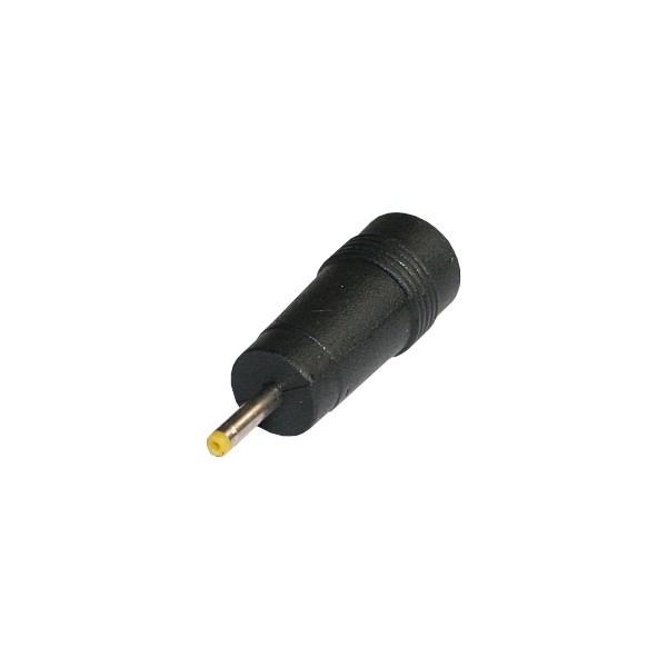 Adaptador 2,4x0,7mm Macho a 5,5x2,1mm Hembra