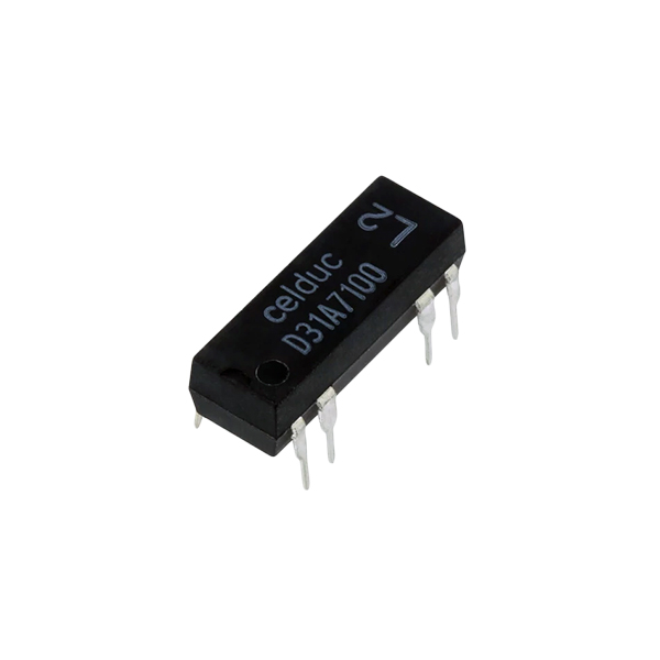 D31A7100 Relé DIP14 CELDUC 24Vdc 1C NO