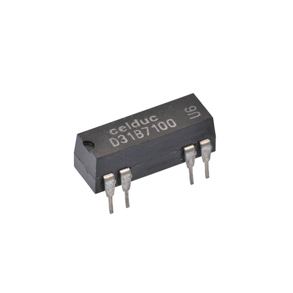 D31B7100 Relé DIP14 CELDUC 24Vdc 1C NC