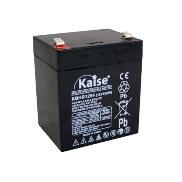 KBHR1254 Bateria 12V 5,4Ah Alta Descarga KAISE
