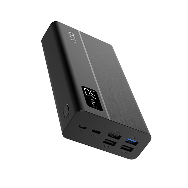 PowerBank 4 salidas USB Power Delivery 20W + Quick charge 22.5W 30000mAh