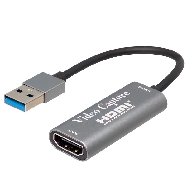 Capturadora video digital HDMI por USB 3.0