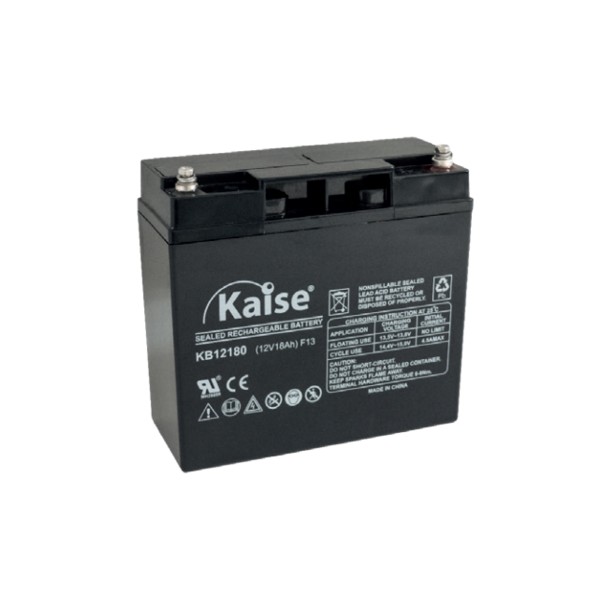 KB12180 Bateria 12V 18Ah Plomo AGM KAISE