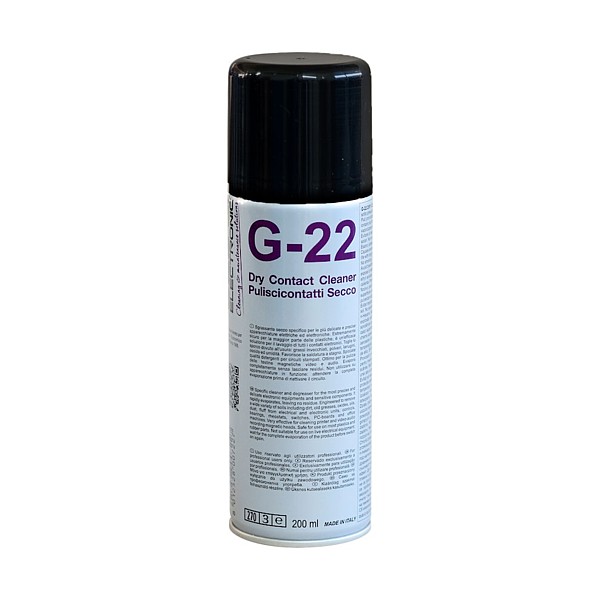 G-22 Limpiador de contactos residuo 0 200ml