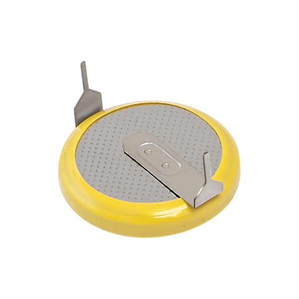 LIR2032 Pila recargable Litio-Ion 3,6V PCB Horizontal