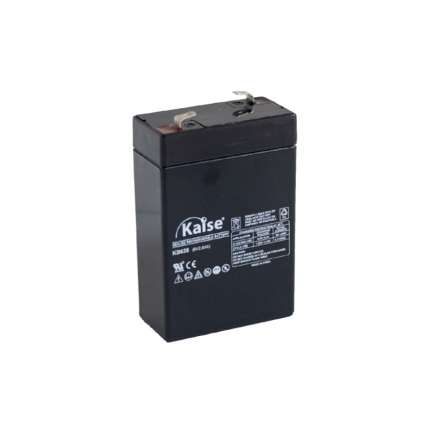 KB628 Bateria 6V 2,8Ah Plomo AGM KAISE