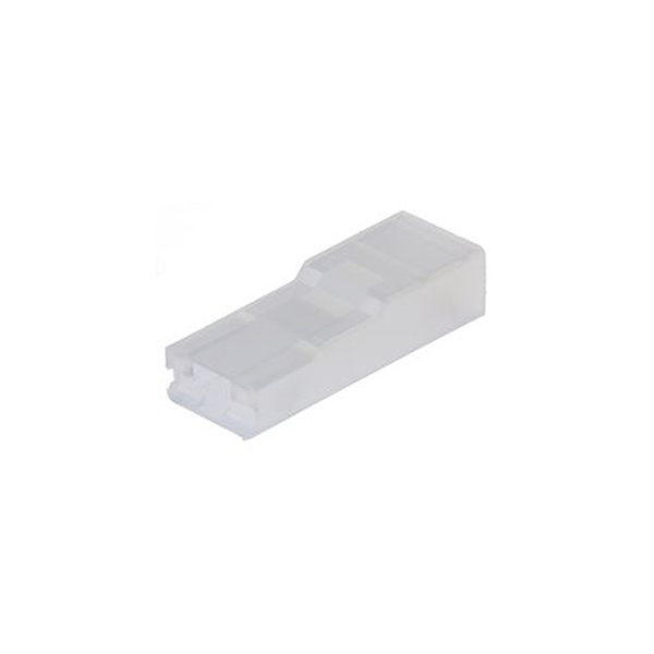 Funda Faston Hembra 6,3mm natural C/Reten