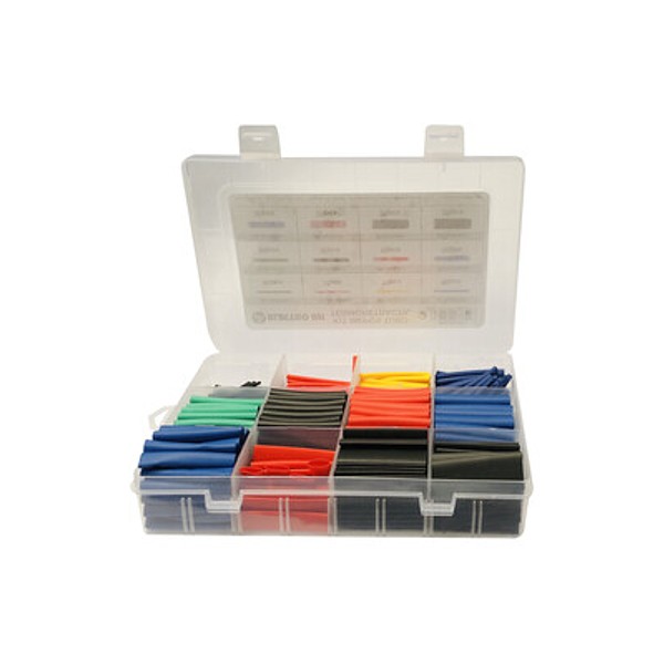 40012 Juego 560 piezas termoretráctil Multicolor
