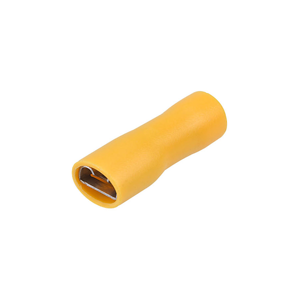 Faston Hembra 6,3mm Amarillo 2,65-6,65mm2