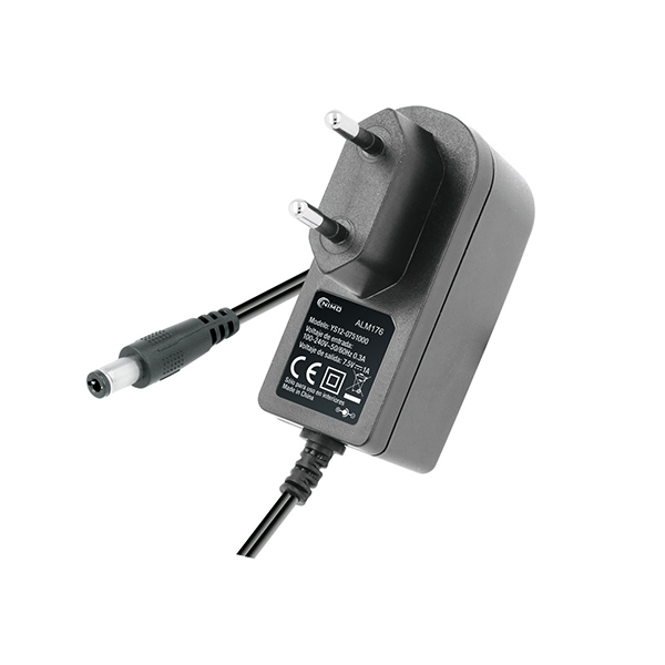 Alimentador 7,5Vdc/1Amp Jack 5,5x2,1mm