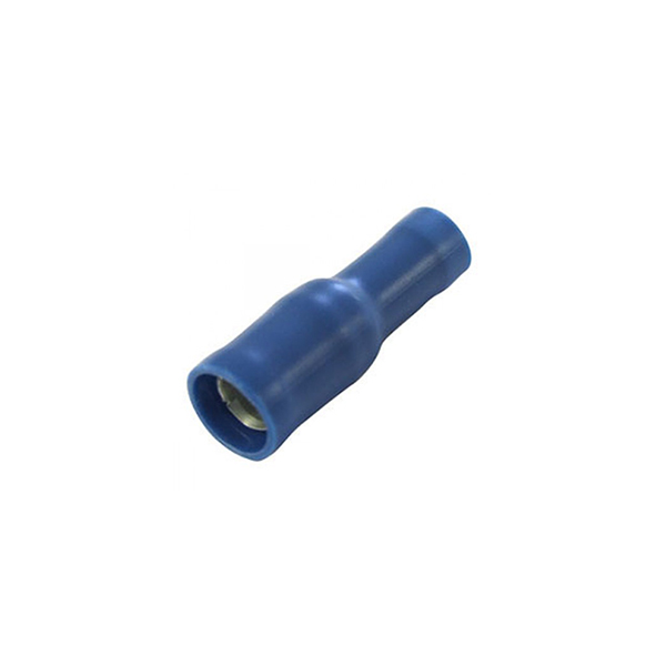 Cilindrico Hembra 4mm Azul 1,04-2,65mm2