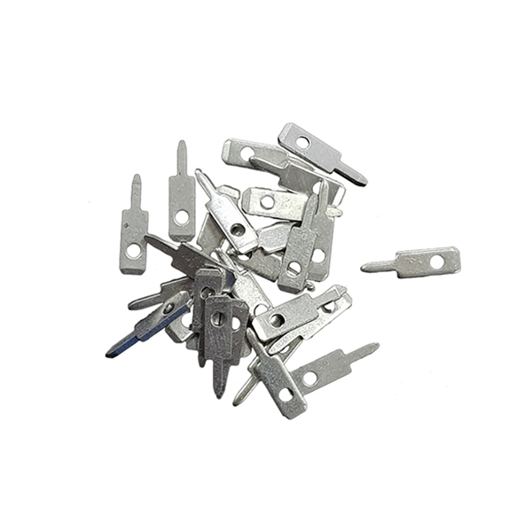 Faston Macho 2,8mm C.Impreso Recto