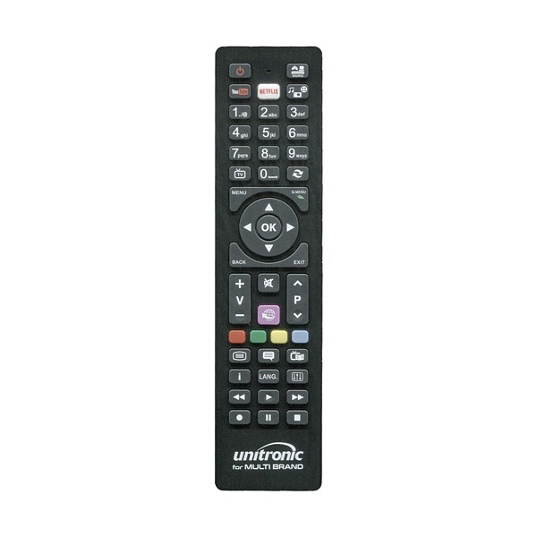 MAN3091 TELEMANDO UNIVERSAL PARA TV MULTIMARCA