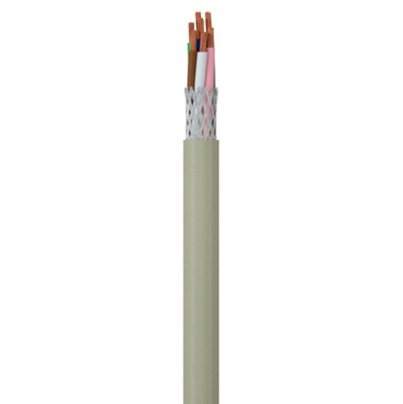 Cable datos LiYCY 2x0,50mm2 PVC Ext:5,6mm