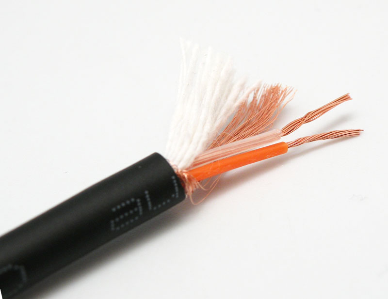 4530 Cable Balanceado 2x0,25mm2 Cu OFC Negro (100mts)