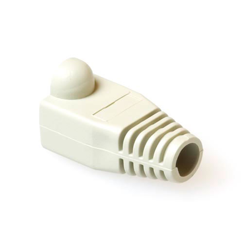 Protector RJ45 gris para cable 6,5mm