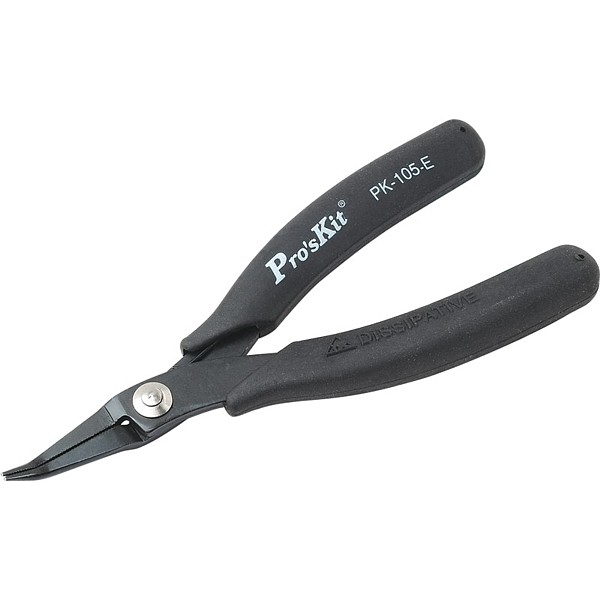 1PK-105E Alicate puntas curvas 140mm
