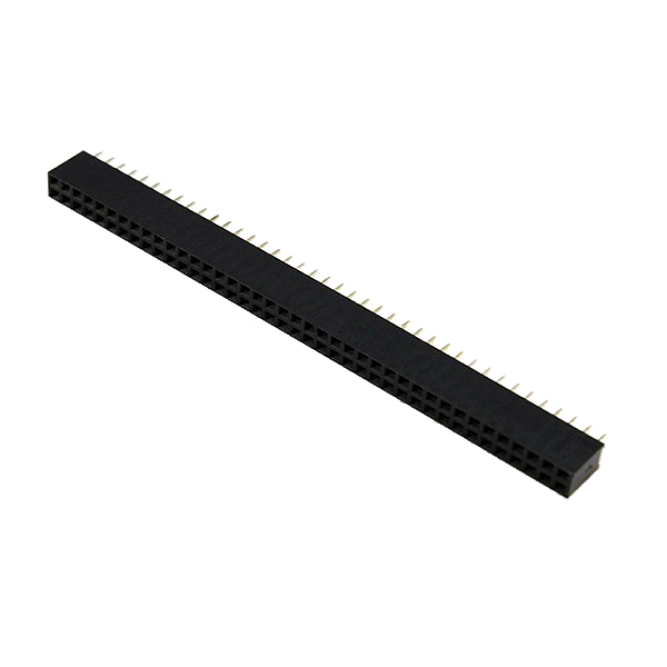POSTE Hembra (header) 2x40C P2,54 RECTO