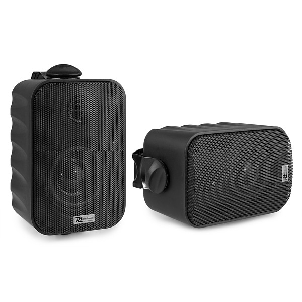 BG030 CONJUNTO ALTAVOCES INTERIOR/EXTERIOR 3" 60W NEGRO