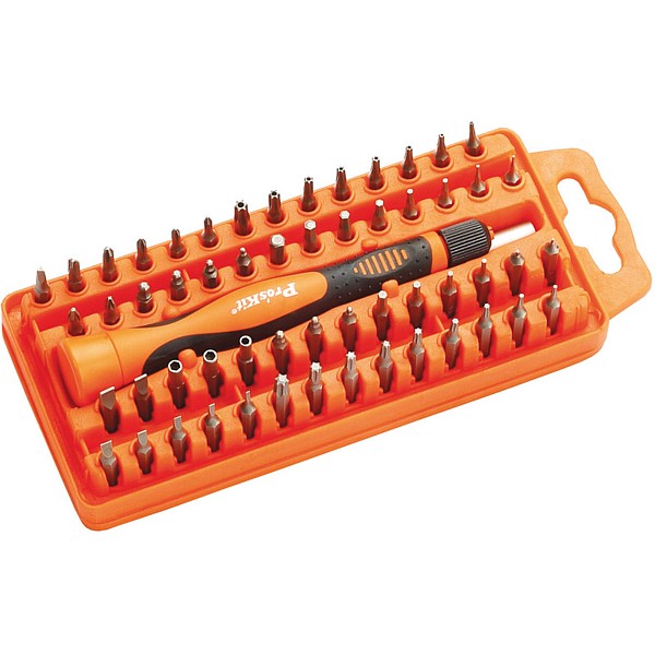 SD-9808 Juego de destornilladores de Precisión de 56 puntas