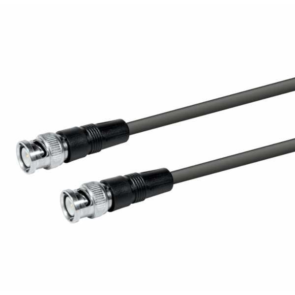 Conexión BNC Macho-Macho 75 Ohm 1,5mts