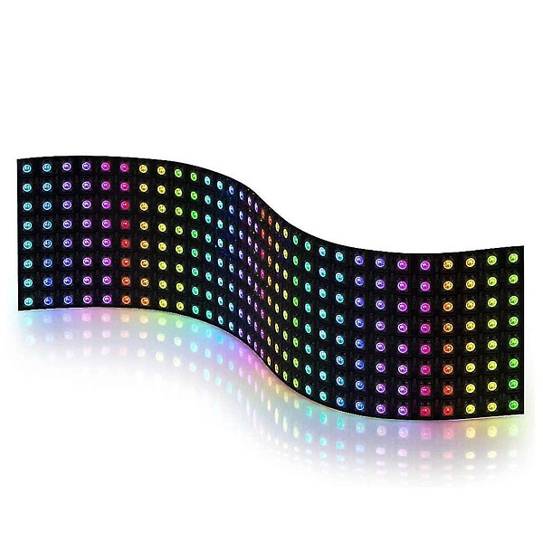 Panel Led RGB WS2812B 8x32 5V Flexible