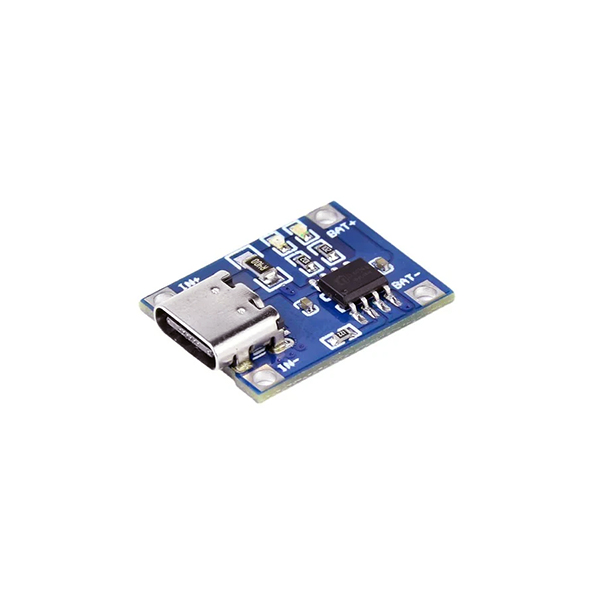 TP4056 Modulo de carga Baterías Litio USB-C 1Amp